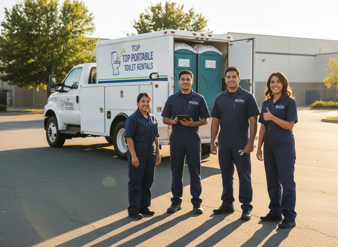 Short Term Porta Potty Rental company in Erbacon, WV